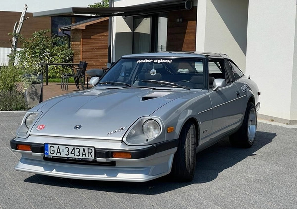 nissan 280 zx pomorskie Nissan 280 ZX cena 78999 przebieg: 120000, rok produkcji 1983 z Gdynia